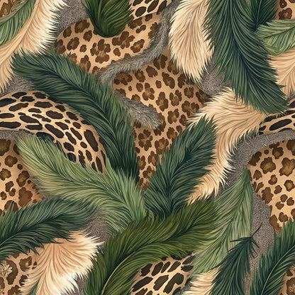 Spotted Savanna Pattern 9 Minky Fabric