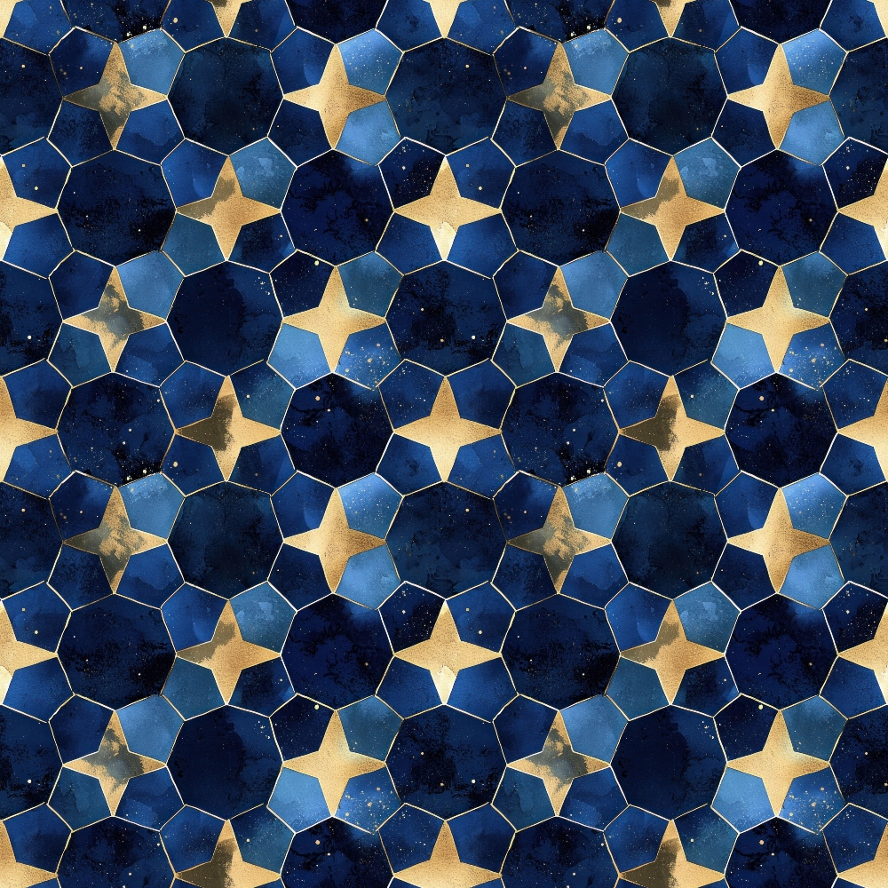 Moonlit Cathedral Pattern 12 Minky Fabric