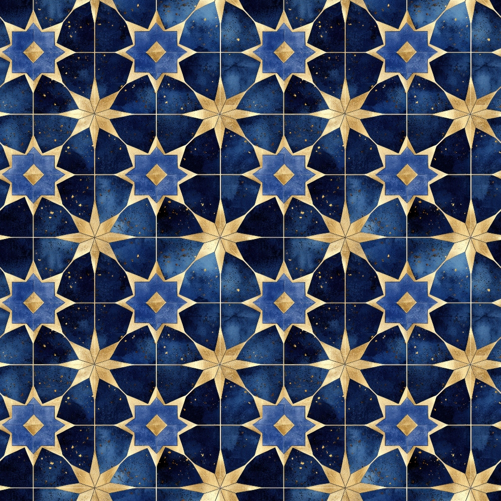 Moonlit Cathedral Pattern 17 Minky Fabric