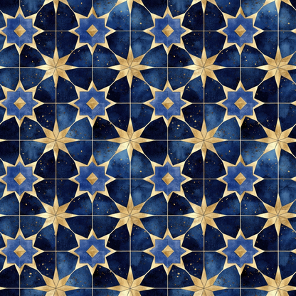Moonlit Cathedral Pattern 17 Minky Fabric