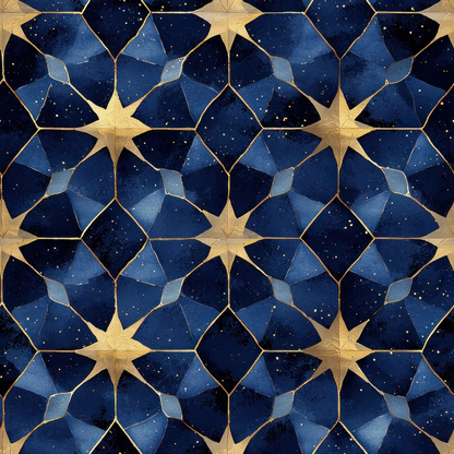 Moonlit Cathedral Pattern 2 Minky Fabric