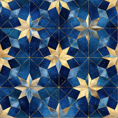 Moonlit Cathedral Pattern 3 Minky Fabric