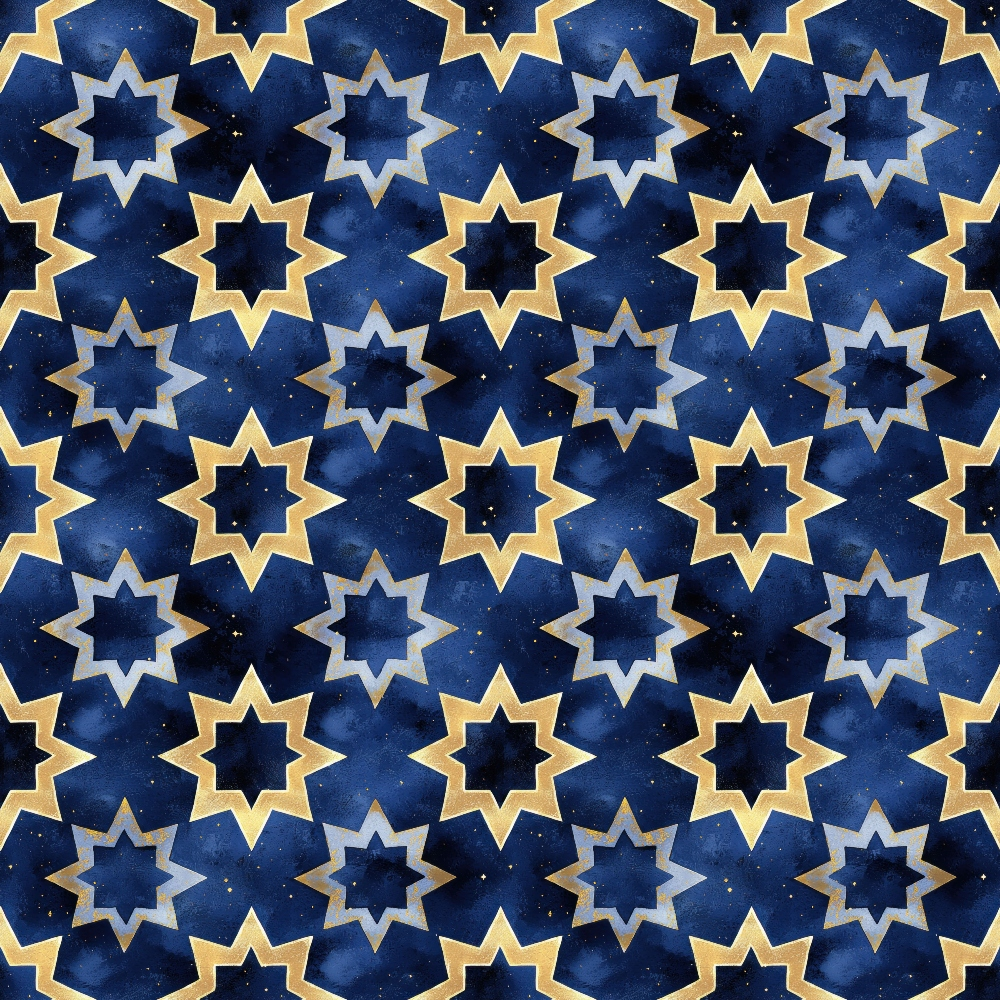 Moonlit Cathedral Pattern 4 Minky Fabric