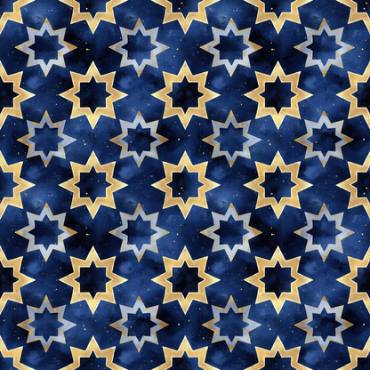 Moonlit Cathedral Pattern 4 Minky Fabric