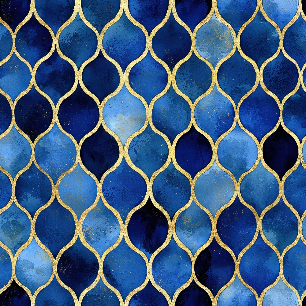 Moonlit Cathedral Pattern 5 Minky Fabric