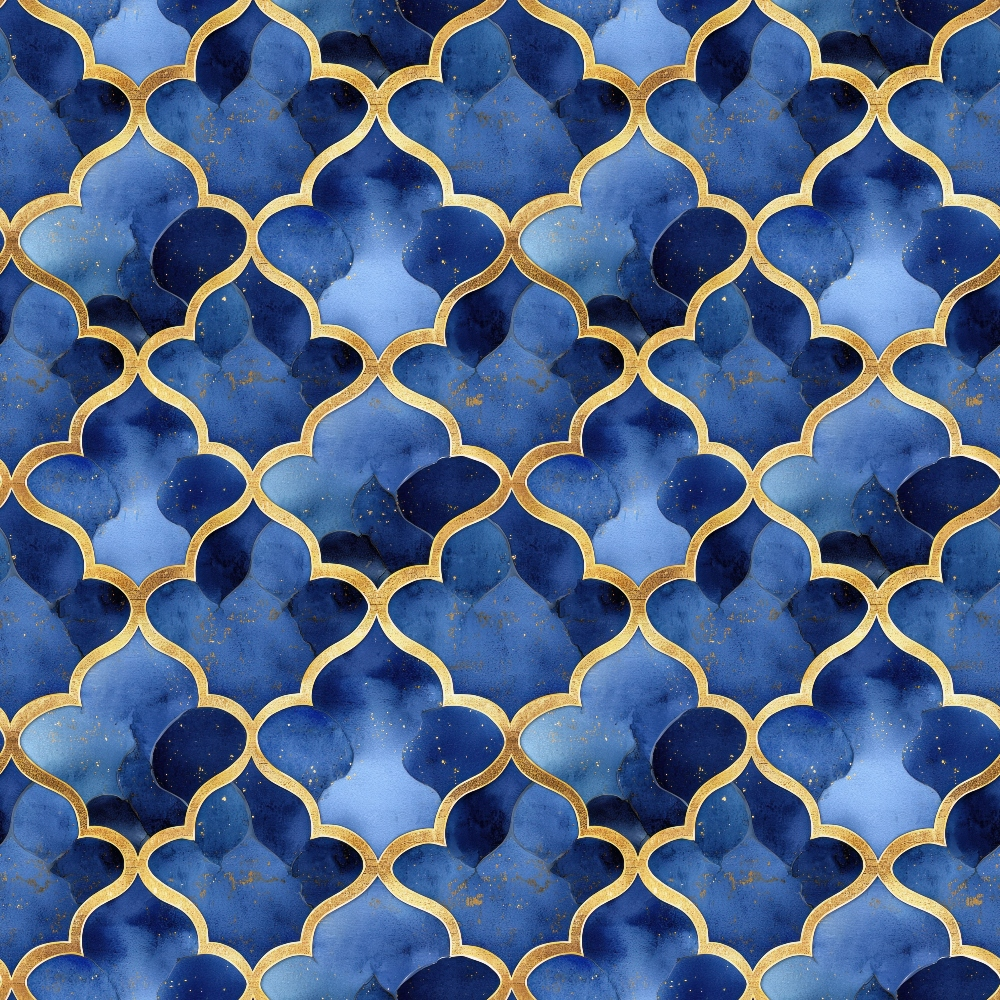 Moonlit Cathedral Pattern 7 Minky Fabric