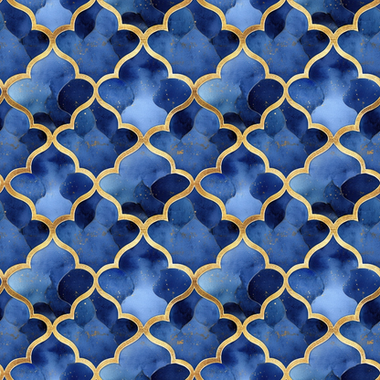 Moonlit Cathedral Pattern 7 Minky Fabric
