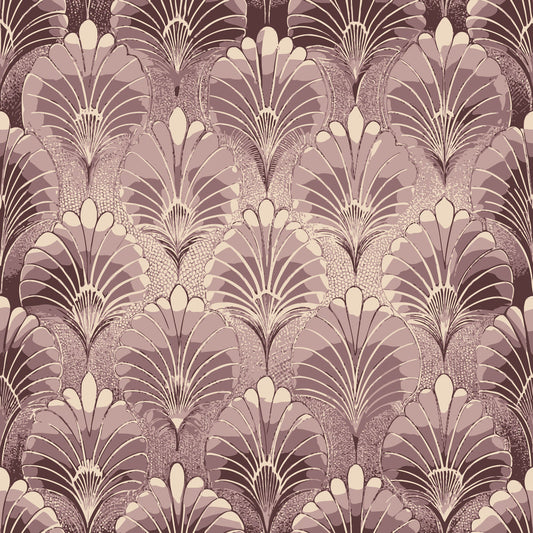 Art Deco Florals Pattern 28 Quilting Cotton Fabric