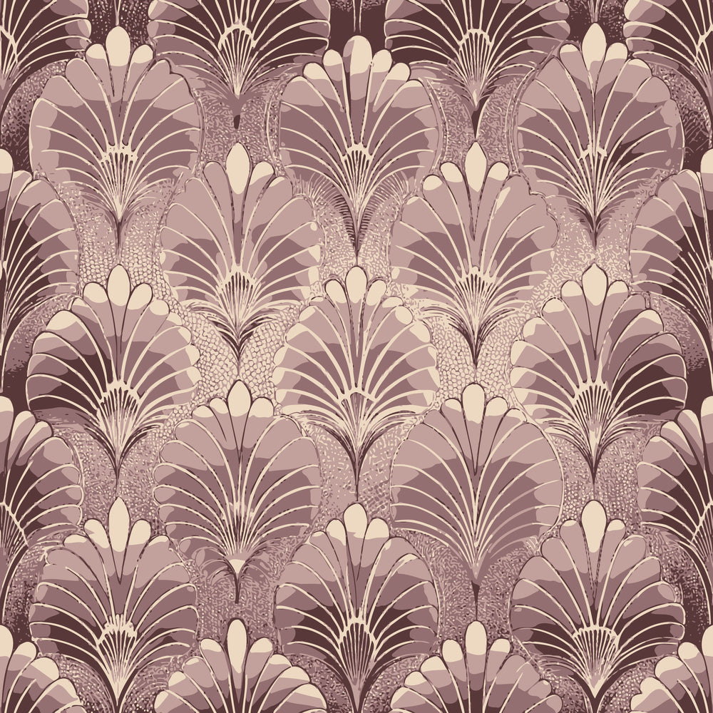 Gilded Jade Blooms Pattern 28 Minky Fabric