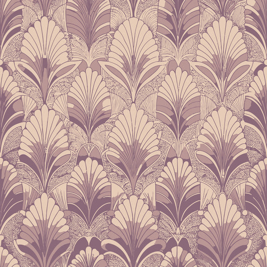 Art Deco Florals Pattern 29 Quilting Cotton Fabric