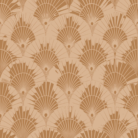 Art Deco Florals Pattern 39 Quilting Cotton Fabric