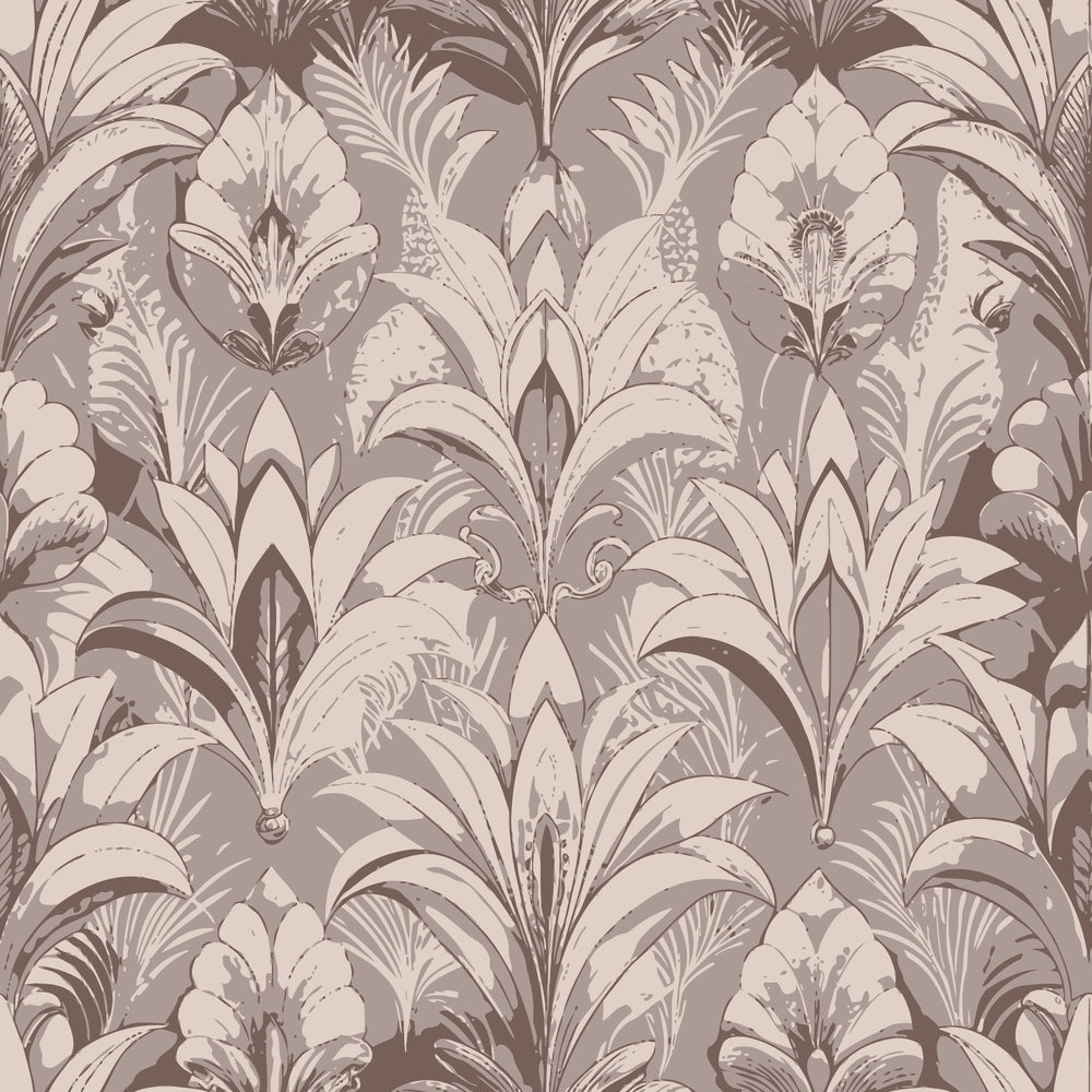 Gilded Jade Blooms Pattern 42 Minky Fabric