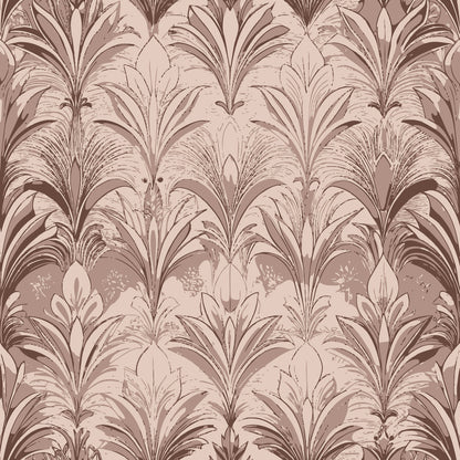 Gilded Jade Blooms Pattern 43 Minky Fabric