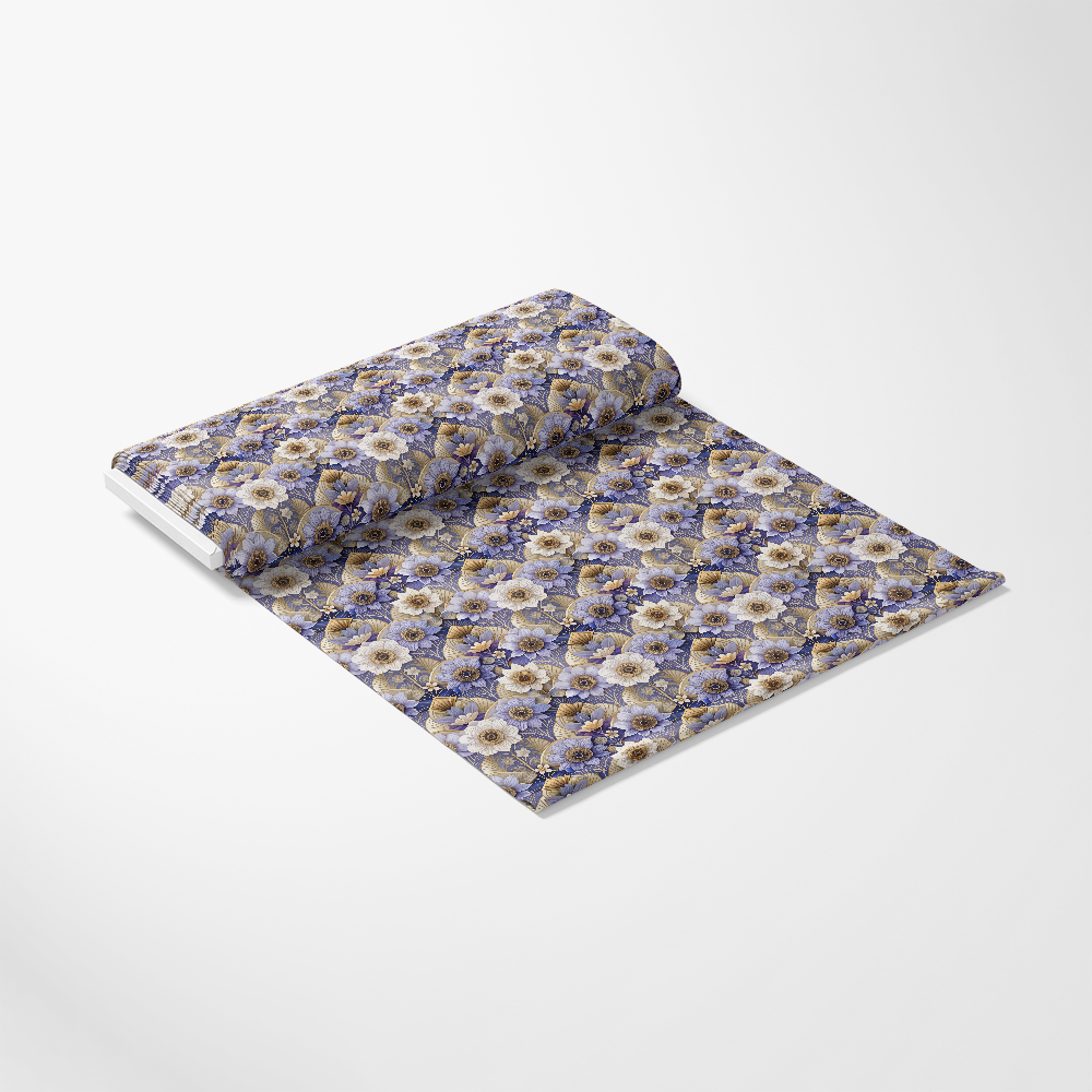 Art Deco Florals Pattern 56 Quilting Cotton Fabric