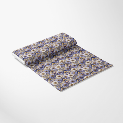Art Deco Florals Pattern 56 Quilting Cotton Fabric