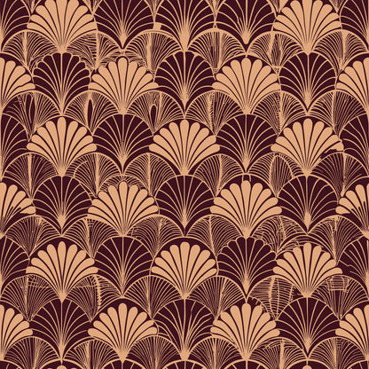 Gilded Jade Blooms Pattern 84 Minky Fabric