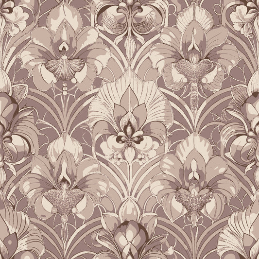 Art Deco Florals Pattern 91 Quilting Cotton Fabric