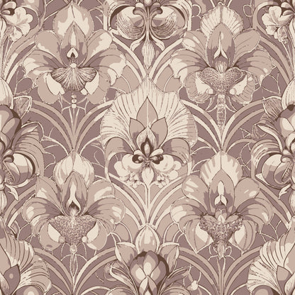Gilded Jade Blooms Pattern 91 Minky Fabric