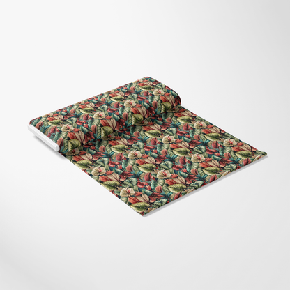 Art Nouveau Anthuriums Pattern 1 Quilting Cotton Fabric
