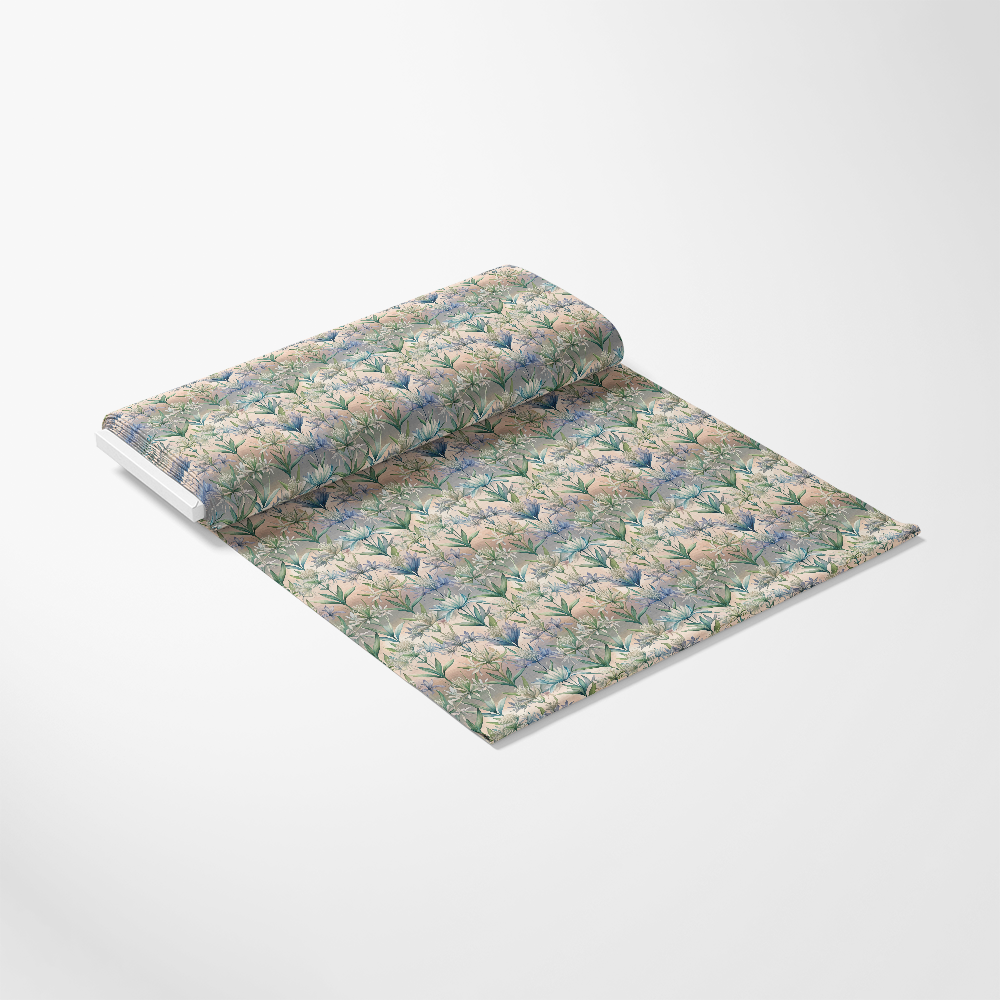 Art Nouveau Camassias Pattern 1 Quilting Cotton Fabric