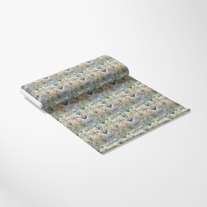 Art Nouveau Camassias Pattern 1 Quilting Cotton Fabric