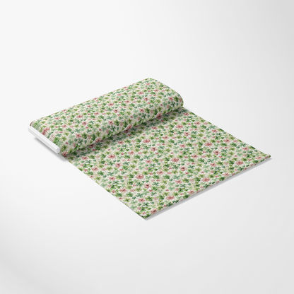 Art Nouveau Clovers Pattern 2 Quilting Cotton Fabric