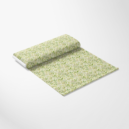 Art Nouveau Elderflowers Pattern 1 Quilting Cotton Fabric