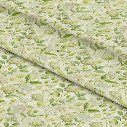 Art Nouveau Elderflowers Pattern 1 Quilting Cotton Fabric