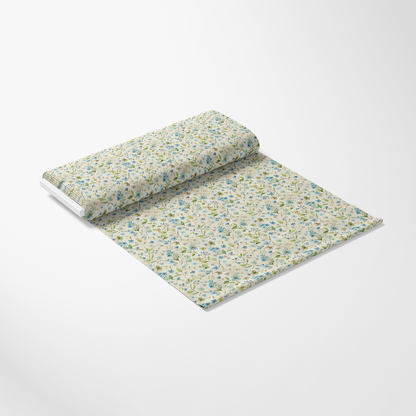 Art Nouveau Forget Me Nots Pattern 1 Quilting Cotton Fabric