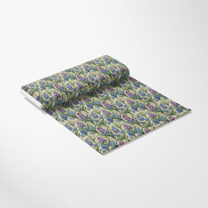 Art Nouveau Hyacinths Pattern 1 Quilting Cotton Fabric