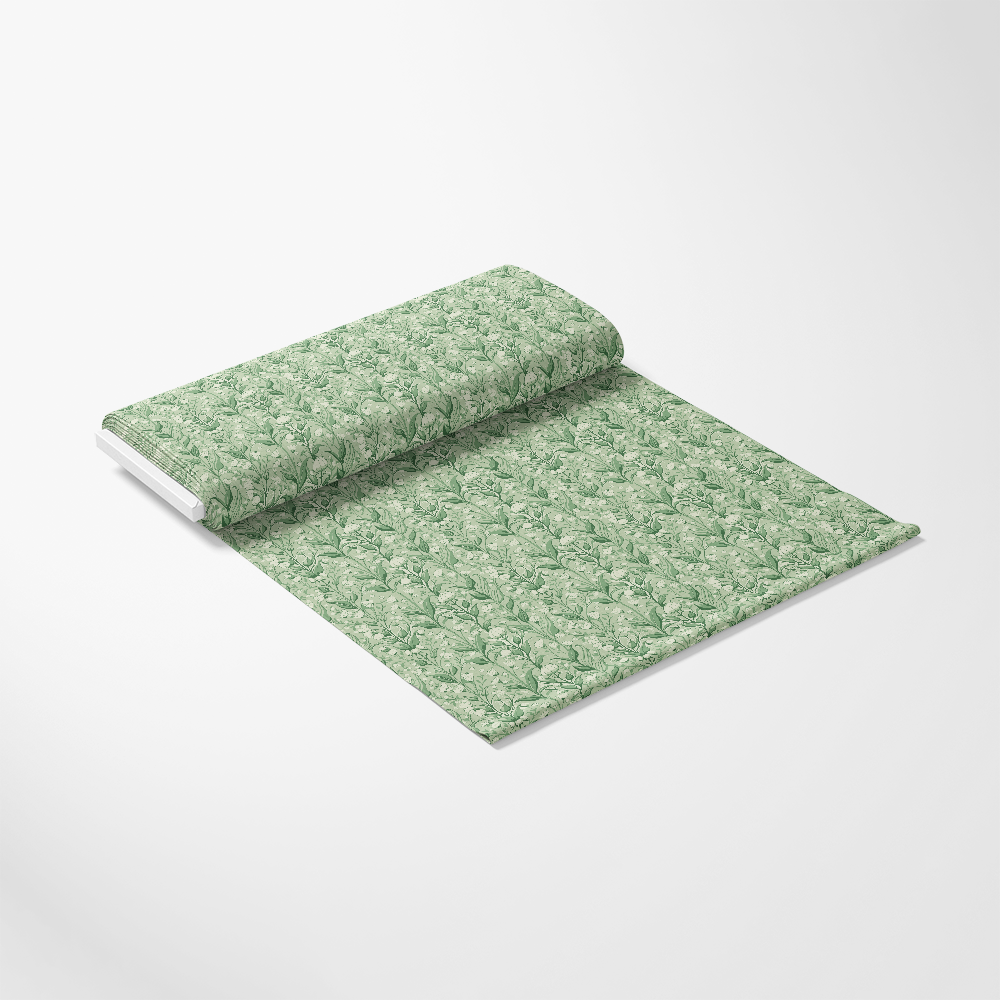 Art Nouveau Lily of the Vallies Pattern 1 Quilting Cotton Fabric
