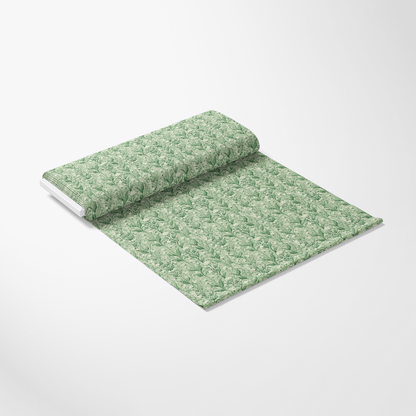 Art Nouveau Lily of the Vallies Pattern 1 Quilting Cotton Fabric