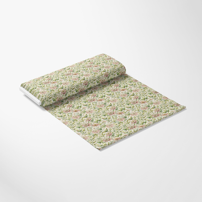 Art Nouveau Milkweed Blossoms Pattern 2 Quilting Cotton Fabric