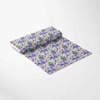 Art Nouveau Morning Glories Pattern 2 Quilting Cotton Fabric