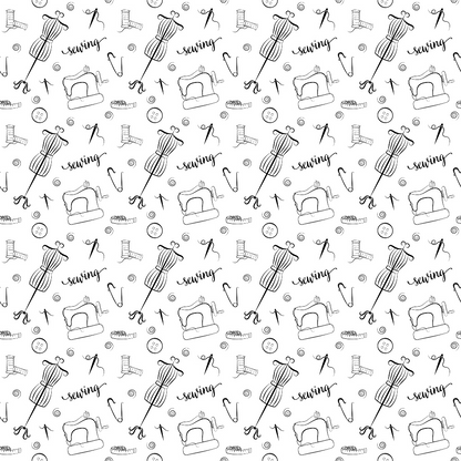 Assorted Sewing Pattern 1 Minky Fabric