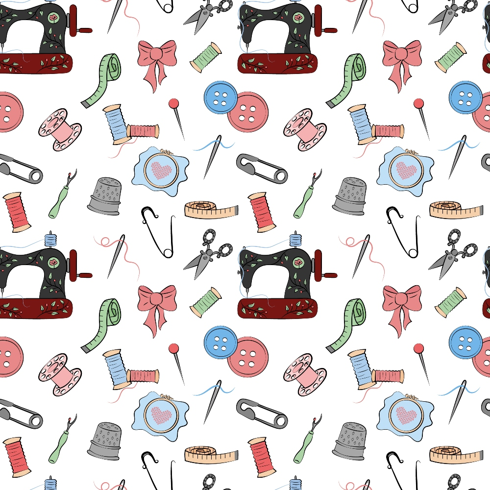 Assorted Sewing Pattern 2 Minky Fabric
