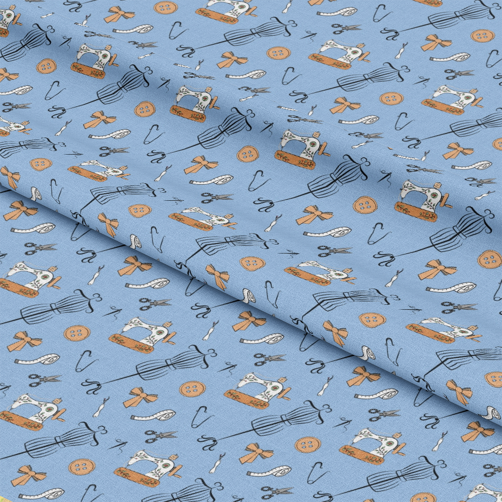 Assorted Sewing Pattern 3 Quilting Cotton Fabric