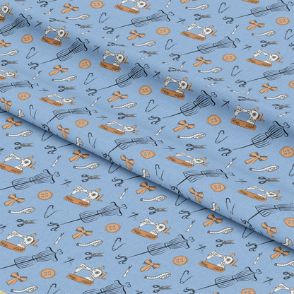 Assorted Sewing Pattern 3 Quilting Cotton Fabric