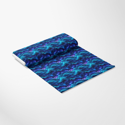 Aurora Starry Night Sky Pattern 12 Quilting Cotton Fabric