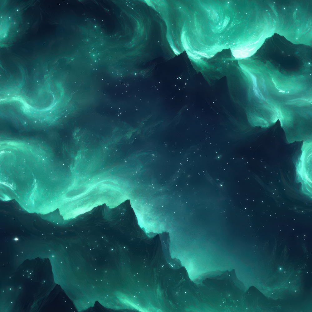 Nebula Horizon Pattern 20 Minky Fabric