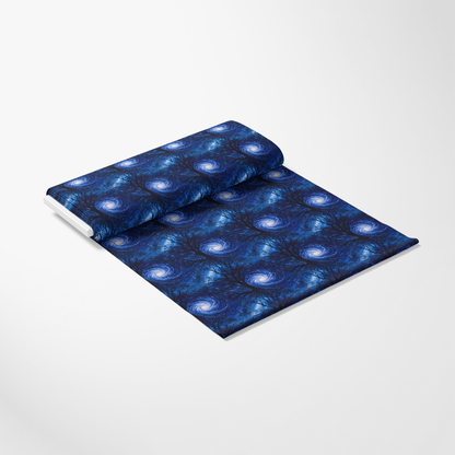 Aurora Starry Night Sky Pattern 32 Quilting Cotton Fabric