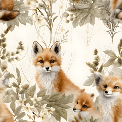 Wildflower Kits Pattern 11 Minky Fabric