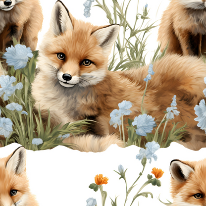 Wildflower Kits Pattern 12 Minky Fabric