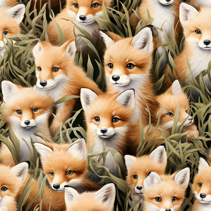 Wildflower Kits Pattern 13 Minky Fabric