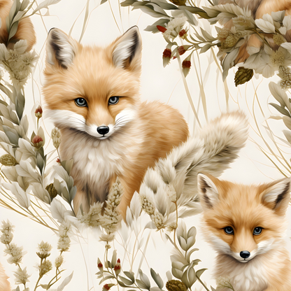 Wildflower Kits Pattern 15 Minky Fabric