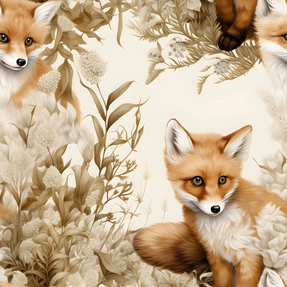 Wildflower Kits Pattern 16 Minky Fabric