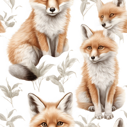 Wildflower Kits Pattern 19 Minky Fabric