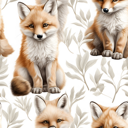 Wildflower Kits Pattern 8 Minky Fabric