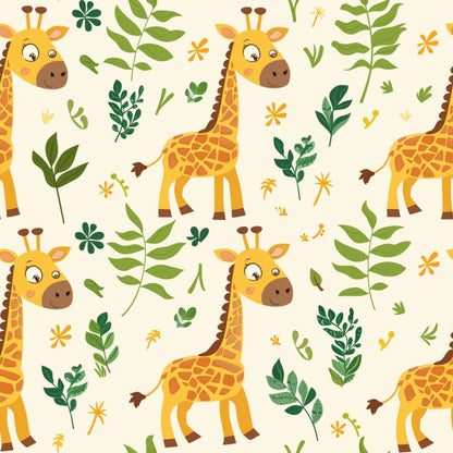 Jungle Cubs Pattern 11 Minky Fabric