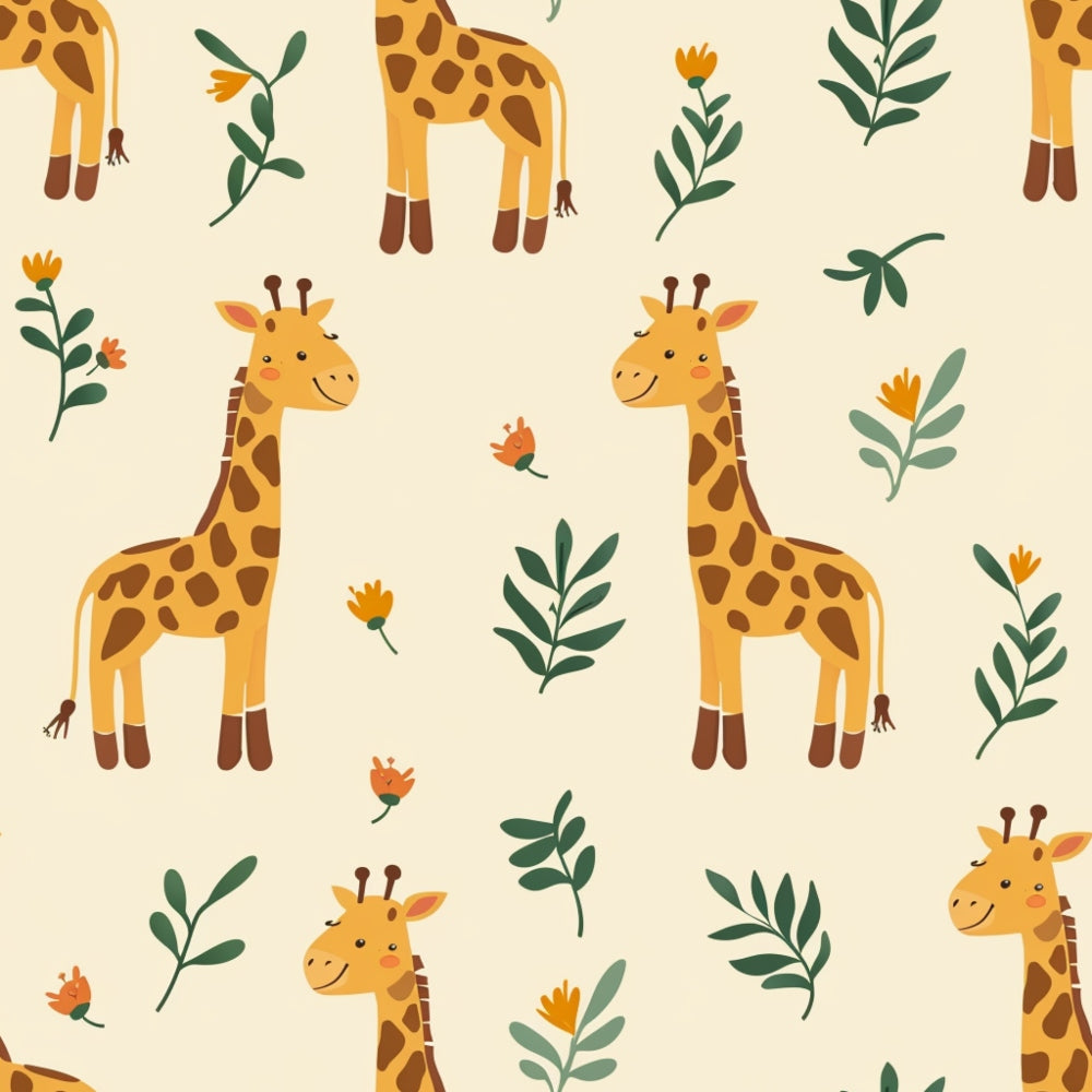 Jungle Cubs Pattern 13 Minky Fabric